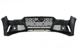 Bara Fata cu Grile compatibil cu Audi A7 4G Facelift 2015-2018 RS7 Design - Img 4