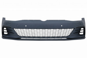 Bara Fata cu Grile si Proiectoare ceata LED compatibil cu VW Golf VII 7.5 2017-2020 GTI Look - Img 7