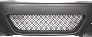 Bara Fata cu Proiectoare Lumini de Ceata si Ornamente Proiector compatibil cu BMW 3 Series Coupe, Cabrio, Sedan, Estate E46 1998-2004 M3 Design - Img 2