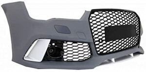 Bara Fata & Difuzor Bara Spate cu Ornamente Evacuare compatibil cu AUDI A7 4G 2a7010-2014 RS7 Design - Img 3