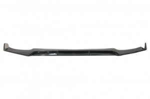 Bara Fata si Prelungire Lip Carbon Real compatibil cu Mercedes C-Class W205 2014-2019 Fara Grila Centrala - Img 6