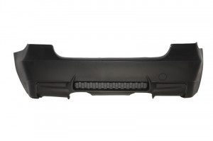 Bara spate compatibil cu BMW Seria 3 E90 2004-2011 M3 Look Evacuare Centrala