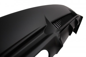 Bara spate compatibil cu BMW Seria 3 E90 2005-2008 M3 Look Evacuare Laterala - Img 3