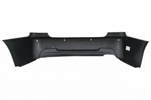 Bara Spate compatibil cu BMW Seria 3 E92 E93 Cabrio Coupe 2006-2013 Pre LCI LCI M-Technik Design - Img 4