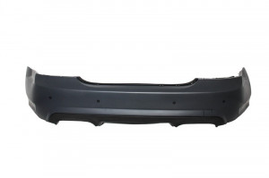 Bara Spate compatibil cu Mercedes S-Class W221 2005-2010 S65 Design cu Praguri Laterale - Img 5