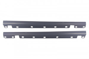 Bara Spate compatibil cu Mercedes S-Class W221 2005-2010 S65 Design cu Praguri Laterale - Img 8