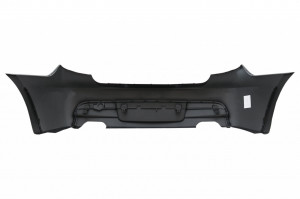 Bara Spate Completa compatibil cu BMW Seria 1 E81, E87 2004-2011 M-Technik Design Fara PDC - Img 4
