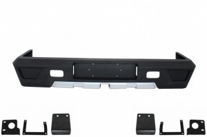Bara Spate cu Stopuri Rosu Cristal compatibil cu Mercedes W463 G-Class (1989-2017) G63 G65 Design - Img 2
