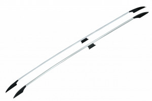Bari Longitudinale Portbagaj compatibil cu Mercedes V-Class W447 2014-> Ampatament Scurt (SWB)