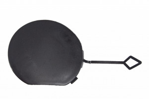 Capac Carlig Tractare Bara spate compatibil cu BMW Seria 3 E90 2004-2011 M3 Look Evacuare Centrala - Img 2