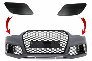 Capace Bara Fata compatibil cu AUDI A6 C7 4G 2011-2018 RS6 Design