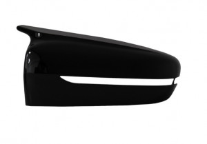 Capace oglinzi compatibil cu BMW 3 Series G20 G21 G28 2017-2020 M Sport Design Negru Lucios - Img 2