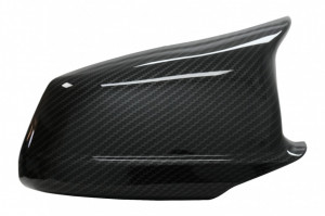 Capace oglinzi compatibil cu BMW Seria 5 F10 F11 F18 Non LCI 2010-2013 Carbon Film M Design - Img 3