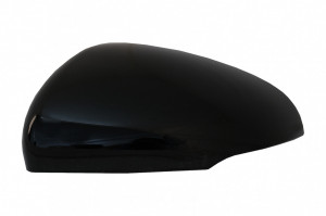 Capace Oglinzi compatibil cu Mercedes A-Class W177 2018-> Negru Lucios - Img 3