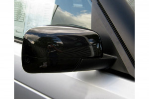 Capace Oglinzi Negru Lucios Land ROVER Range ROVER Vogue L322 2002-2013 Sport L320 2005-2013 Discovery III IV L319 2004-2016 - Img 2