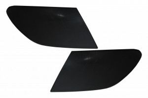 Capace Spalatoare Faruri Bara fata compatibil cu VW Golf MK5 V 5 2003-2007 R32 Look - Img 2