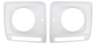 Carcasa faruri cu Lumini de zi dedicate LED DRL compatibil cu Mercedes G-class W463 1989-2012 G65 Design Chrome