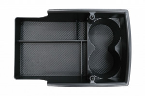 Consola Centrala Depozitare compatibil cu Tesla Model S 2012-> Model X 2015-> Negru - Img 2