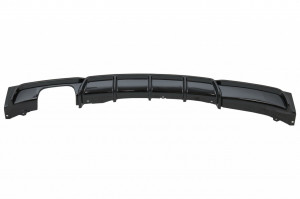Difuzor Bara Evacuare Stanga compatibil cu BMW Seria 3 F30 F31 2011-> M Performance Design Negru Lucios