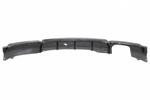 Difuzor Bara Evacuare Stanga compatibil cu BMW Seria 3 F30 F31 2011-> M Performance Design Negru Lucios - Img 5