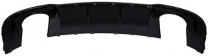 Difuzor Bara Spate compatibil cu AUDI A3 8V Facelift Sedan Cabrio 2016-2018 RS3 Design - Img 5