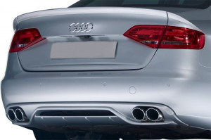 Difuzor Bara Spate compatibil cu AUDI A4 B8 2008-2015 - Img 8