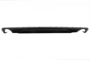 Difuzor Bara Spate compatibil cu Audi A4 B9 8W Sedan Avant 2016-2018 Sport Design pentru Bara Standard - Img 2