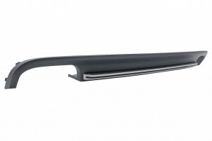 Difuzor Bara Spate compatibil cu AUDI A7 4G Non-Facelift 2010-2014 S7 Design - Img 8