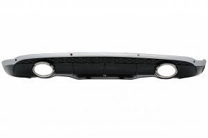Difuzor Bara Spate compatibil cu AUDI Q5 8R 2008-2016 Nergu Lucios S-Line Design