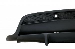 Difuzor Bara Spate compatibil cu BMW X6 E71 2006-2014 M-Design Negru Mat - Img 3