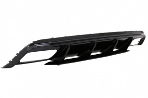 Difuzor Bara Spate Compatibil cu MERCEDES A-Class W176 Facelift 2012-2018 A45 Design - Img 3
