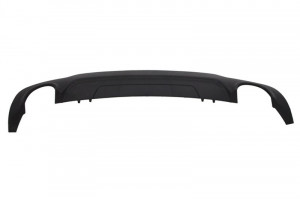 Difuzor Bara Spate compatibil cu MERCEDES C-Class W204 2011-2014 C350 Style Sport Line - Img 6