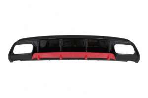 Difuzor Bara Spate compatibil cu MERCEDES Clasa A W176 2012-2018 A45 Facelift Design - Img 3