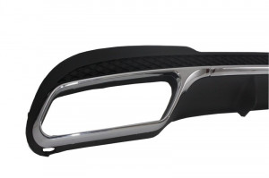 Difuzor Bara Spate compatibil cu MERCEDES E-Class W212 S212 Facelift 2013-2016 - Img 4