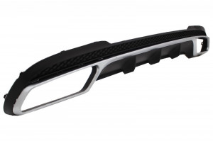 Difuzor Bara Spate compatibil cu MERCEDES E-Class W212 S212 Facelift 2013-2016 - Img 3
