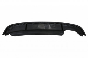 Difuzor Bara Spate compatibil cu VW Golf 6 VI Hatchback 2008-2012 Negru - Img 2