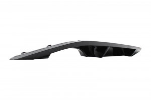 Difuzor Bara Spate compatibil cu VW Golf 7 VII 2013-2016 R Look - Img 2