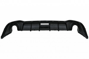 Difuzor Bara Spate compatibil cu VW Golf 8 Hatchback 2020-> Negru Lucios - Img 4