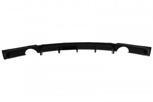 Difuzor Bara Spate cu Evacuare Dubla compatibil cu BMW 3 Series F30 F31 2011-2019 M Performance Design - Img 4