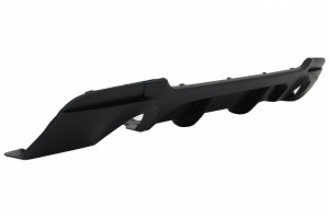 Difuzor Bara Spate Cu Evacuare Dubla compatibil cu BMW E92 3 Series 2006-2013 M Performance Design - Img 3