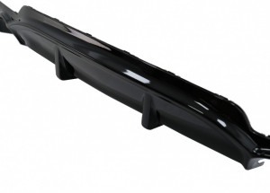 Difuzor Bara Spate Cu Evacuare Dubla compatibil cu BMW Seria 4 F36 M Performance Design 2014-> - Img 4