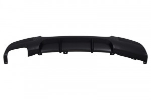 Difuzor Bara Spate Cu o Singura Evacuare compatibil cu BMW Seria 3 E90 E91 2004-2012 M Performance Design