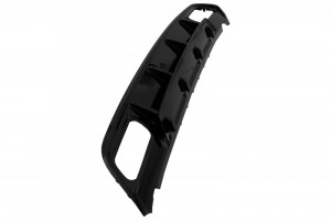 Difuzor Bara Spate cu Ornamente de evacuare si Eleron Portbagaj compatibil cu MERCEDES W176 A-Class 2012-2018 A45 Facelift Design - Img 6