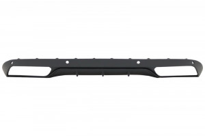 Difuzor Bara Spate cu Ornamente Evacuare compatibil cu Mercedes C-Class W205 S205 2014-> C63 Design pentru Bara Standard - Img 6