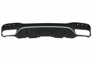 Difuzor Bara Spate cu Ornamente Evacuare compatibil cu Mercedes GLS X166 Facelift 2015-2019 GLS63 Design - Img 4
