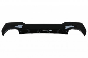 Difuzor Bara Spate cu Ornamente Evacuare Crom compatibil cu BMW 4 Series G22 G23 M Sport 2020-> M440i Design - Img 3