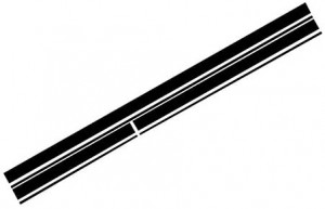 Difuzor Bara Spate cu Ornamente Evacuare si Set Stickere compatibil cu Mercedes W176 A-Class 2012-> Sport Line - Img 8