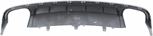 Difuzor Bara Spate cu Ornamente toba compatibil cu Audi A6 4G Facelift S-Line 2015-2018 S6 Design - Img 4
