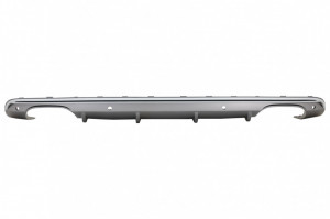 Difuzor Bara Spate cu Ornamente Tobe compatibil cu Audi Q5 8R 2009-2016 Bara S Line - Img 4