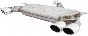 Difuzor Bara Spate cu Sistem de evacuare compatibil cu VW Golf 7 VII 2013-2016 R Look - Img 7